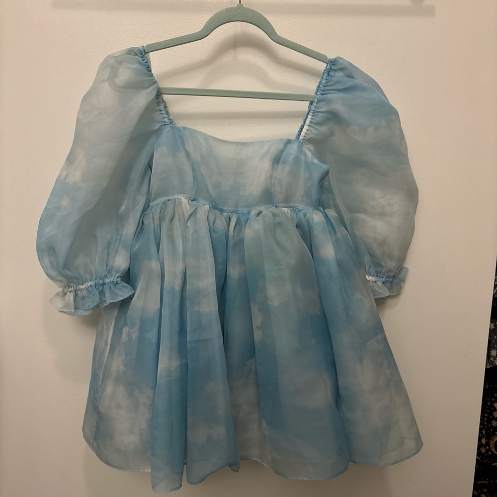 SELKIE Head in the Clouds Puff Dress